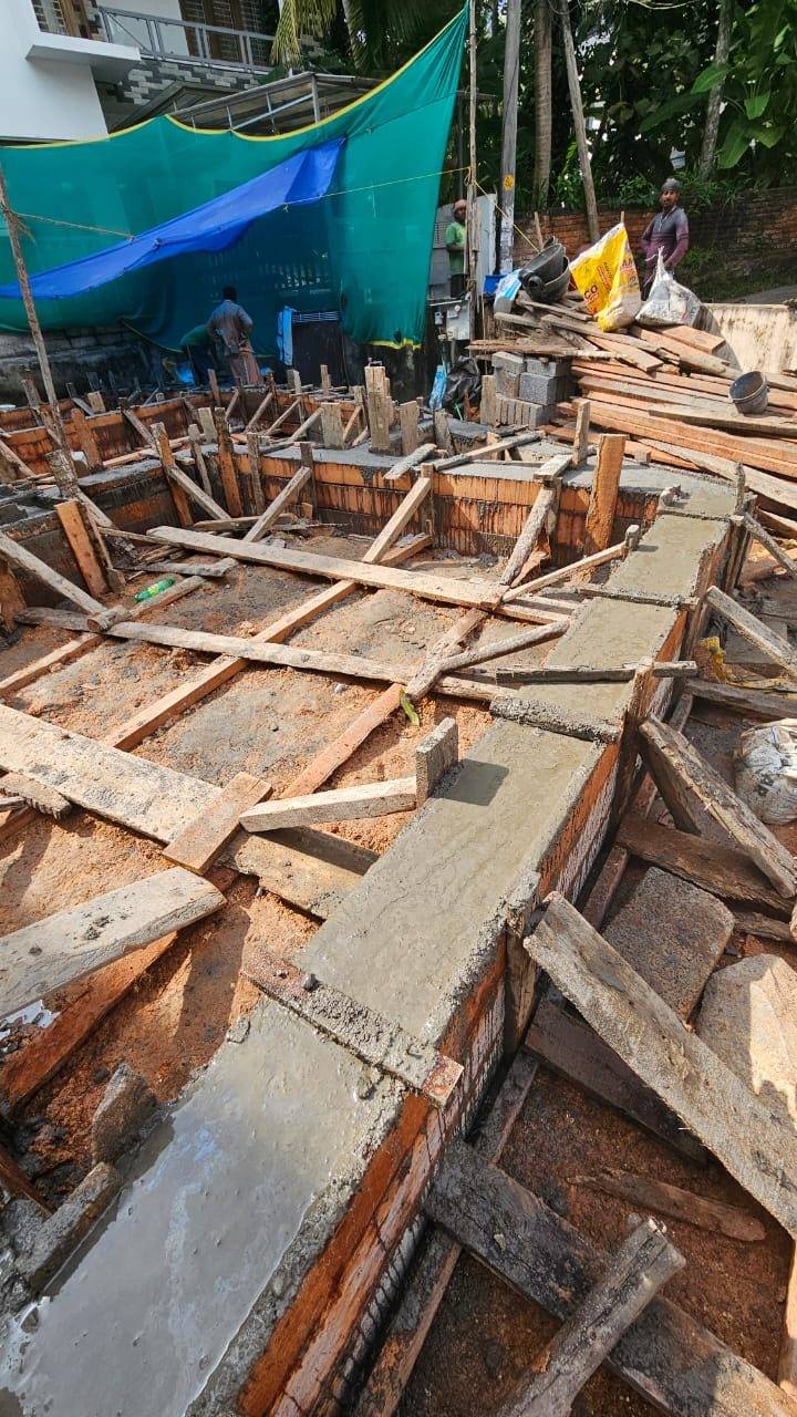 Plinth and foundation formwork