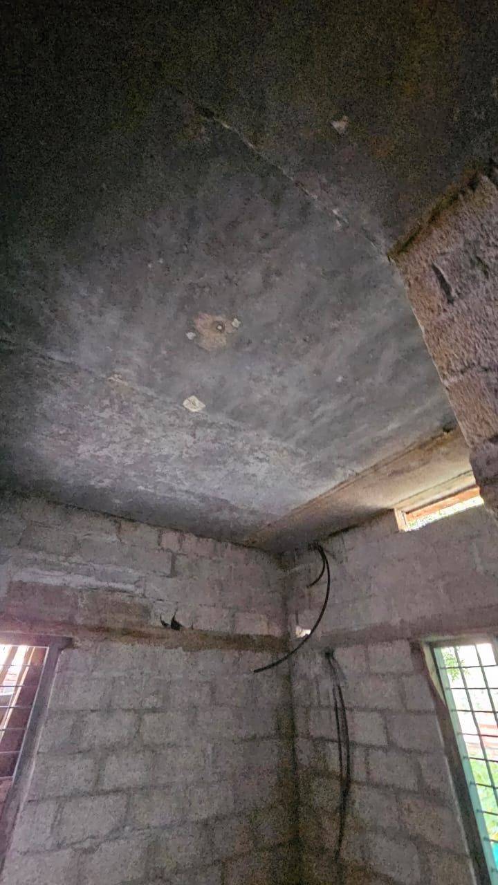 Roof slab concreting