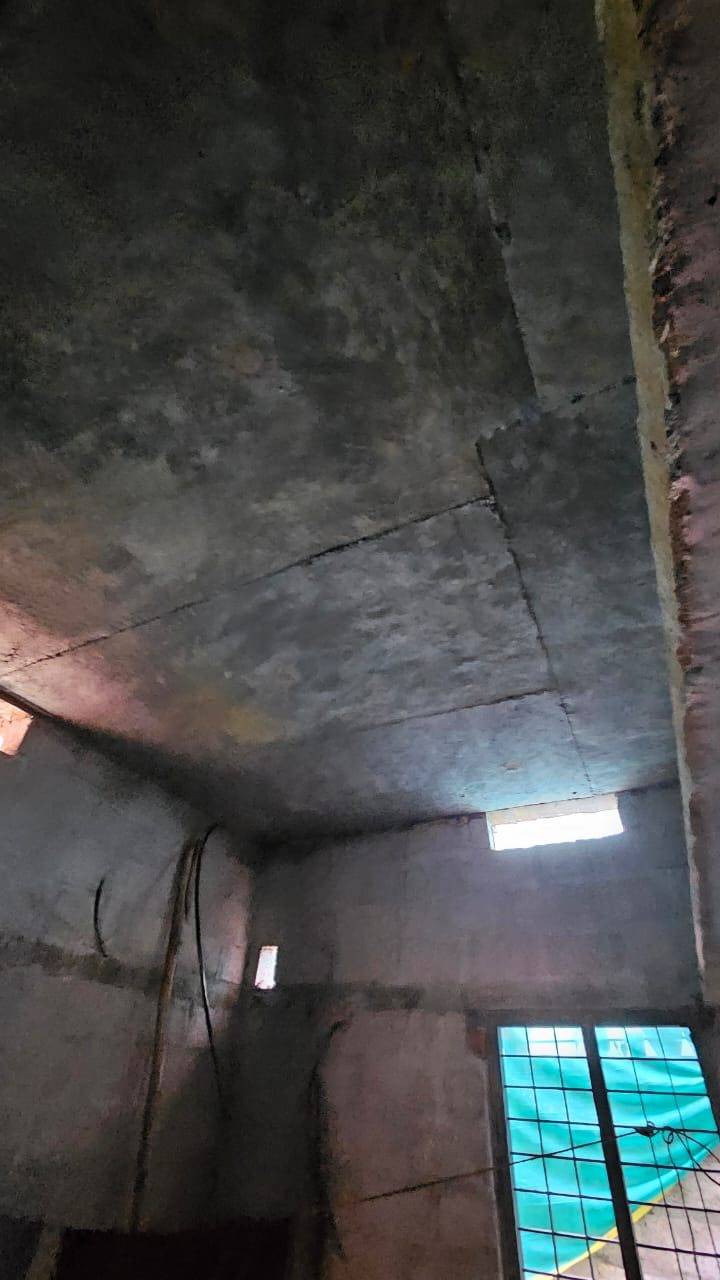 Roof slab concreting