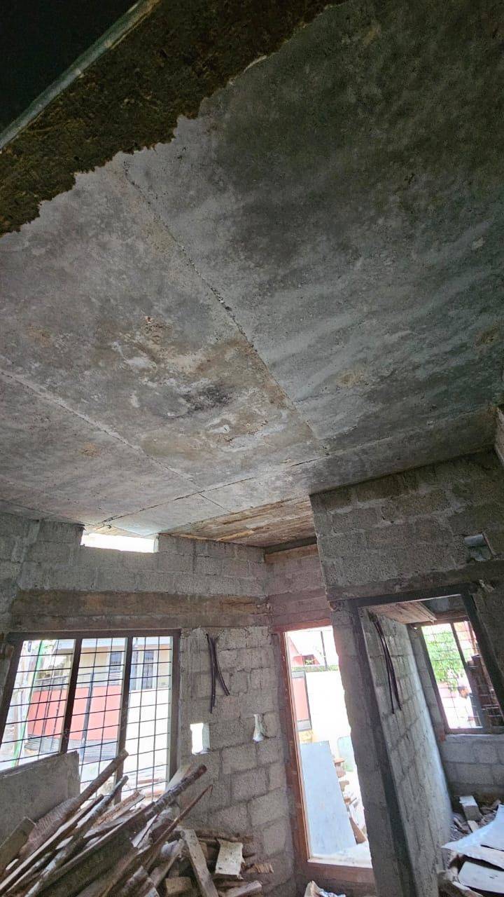 Roof slab concreting