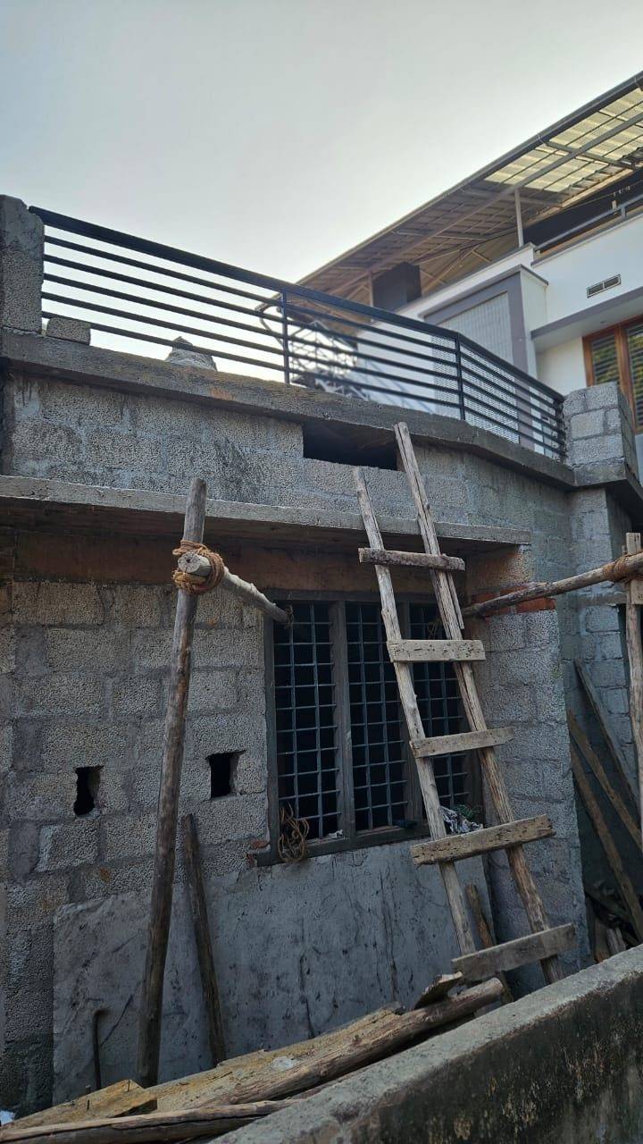 Plastering and exterior finishing