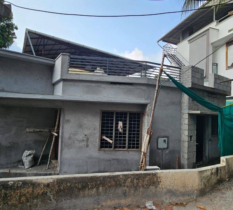 Plastering and exterior finishing