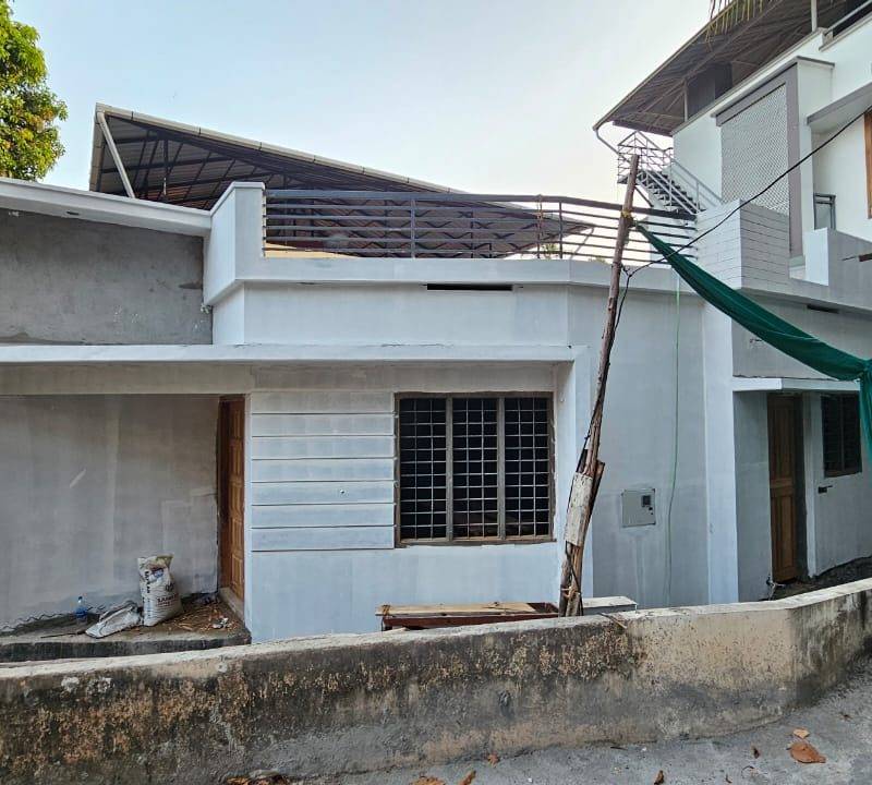 Plastering and exterior finishing