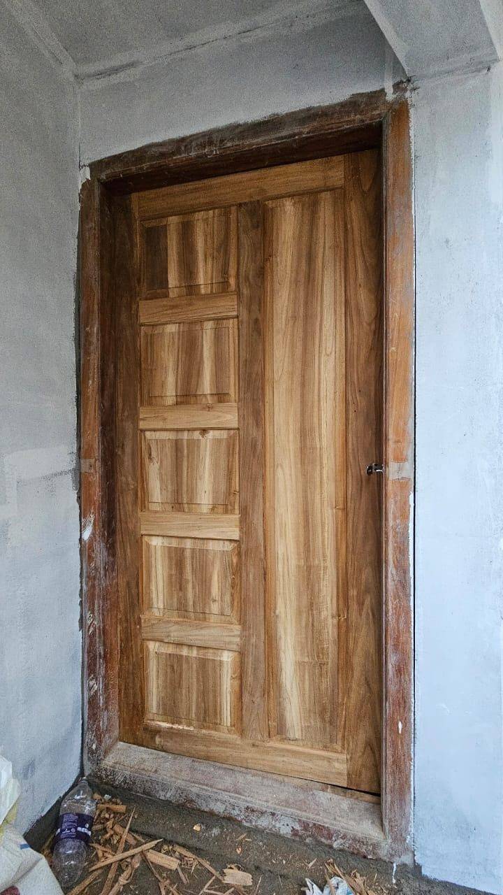 Plastering and exterior finishing