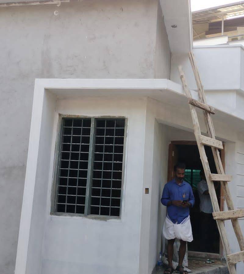 Plastering and exterior finishing