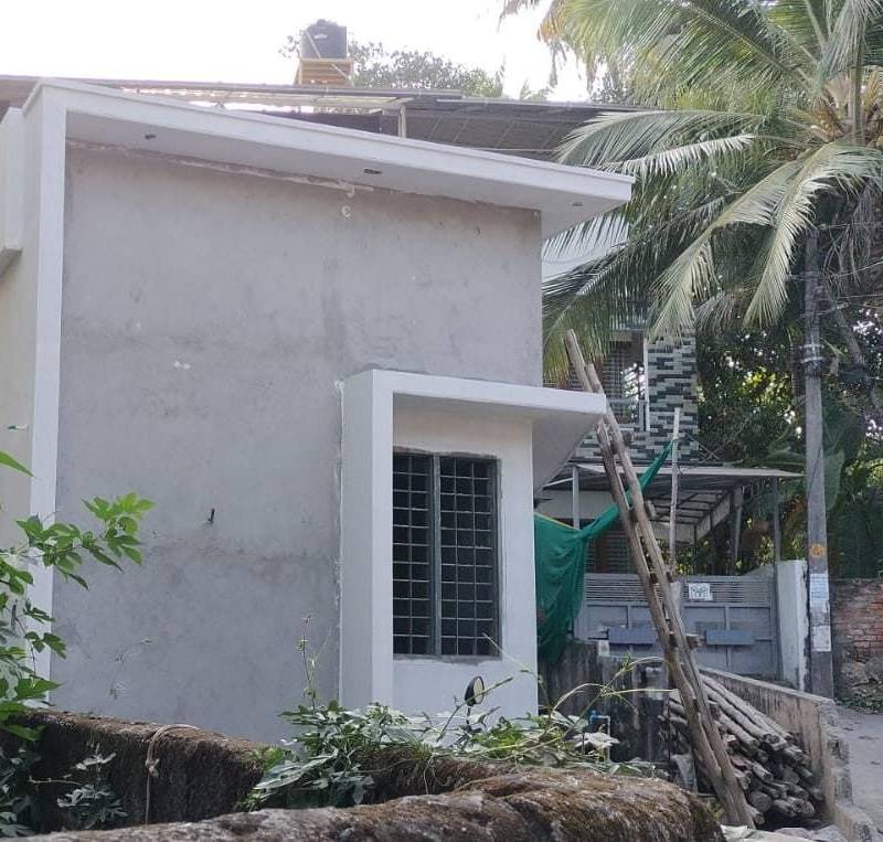 Plastering and exterior finishing