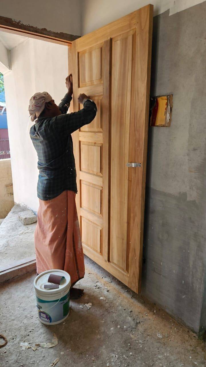 Flooring, doors and interior finishing
