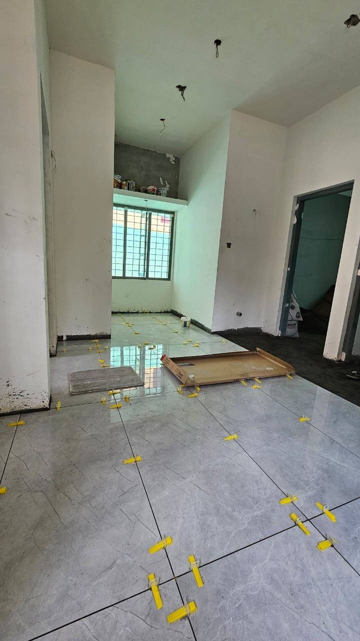 Finished interior of the home