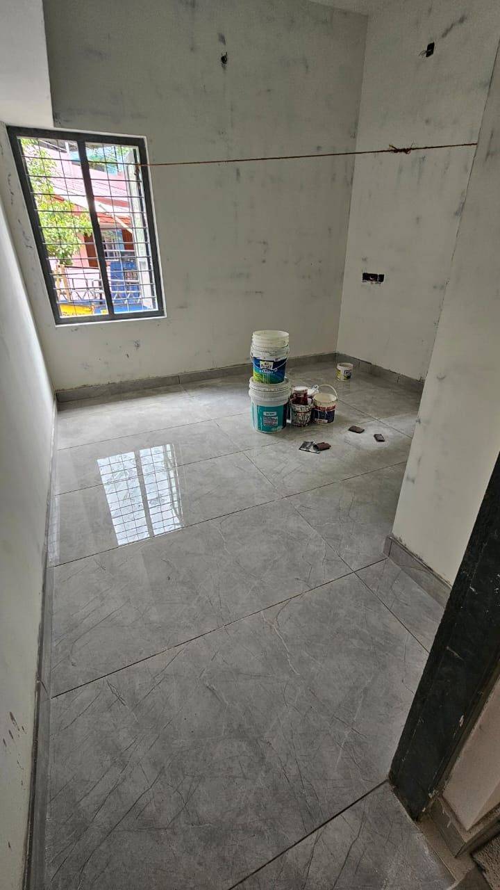 Finished home exterior