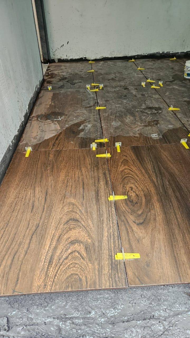 Flooring, doors and interior finishing