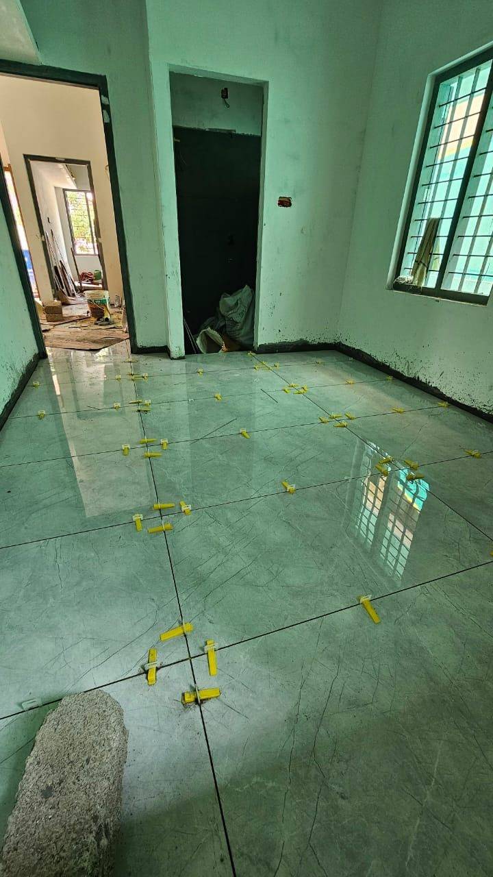 Finished interior of the home