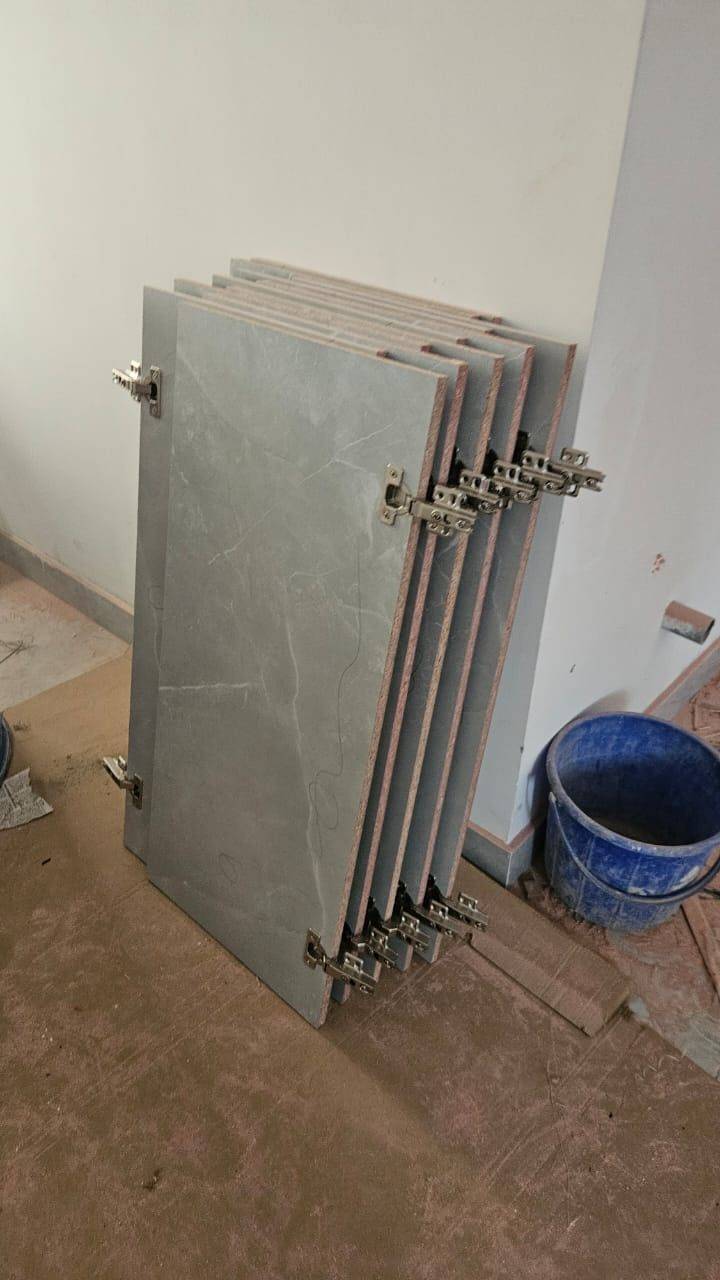 Flooring, doors and interior finishing