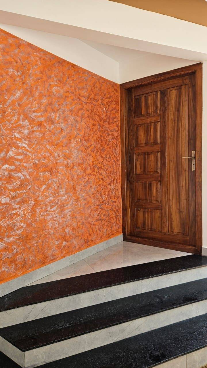 Finished interior of the home