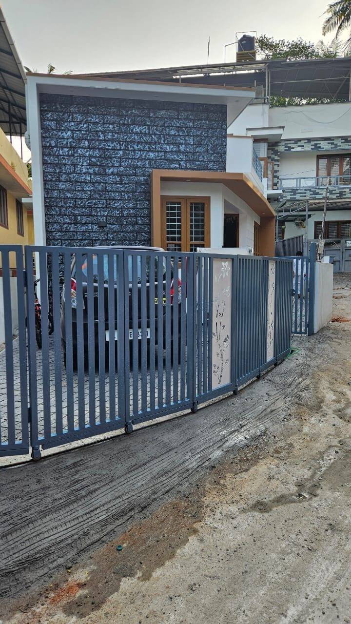 Completed single-storey home exterior