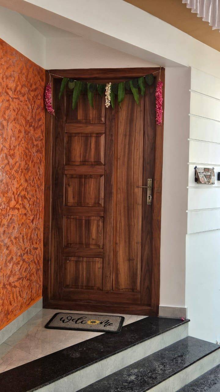 Finished interior of the home