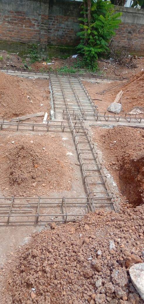 Foundation and plinth work