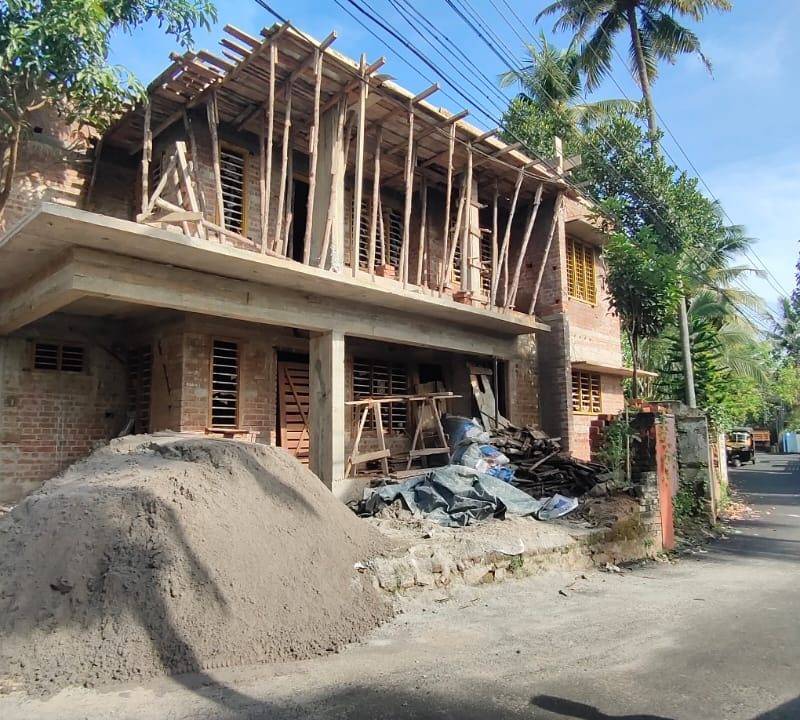 Plastering and exterior work