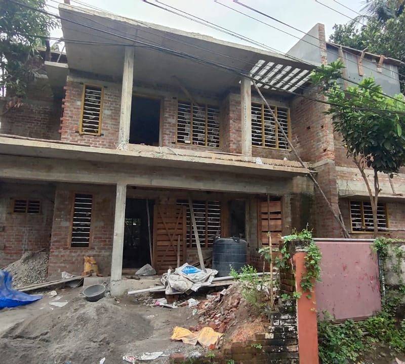 Plastering and exterior work