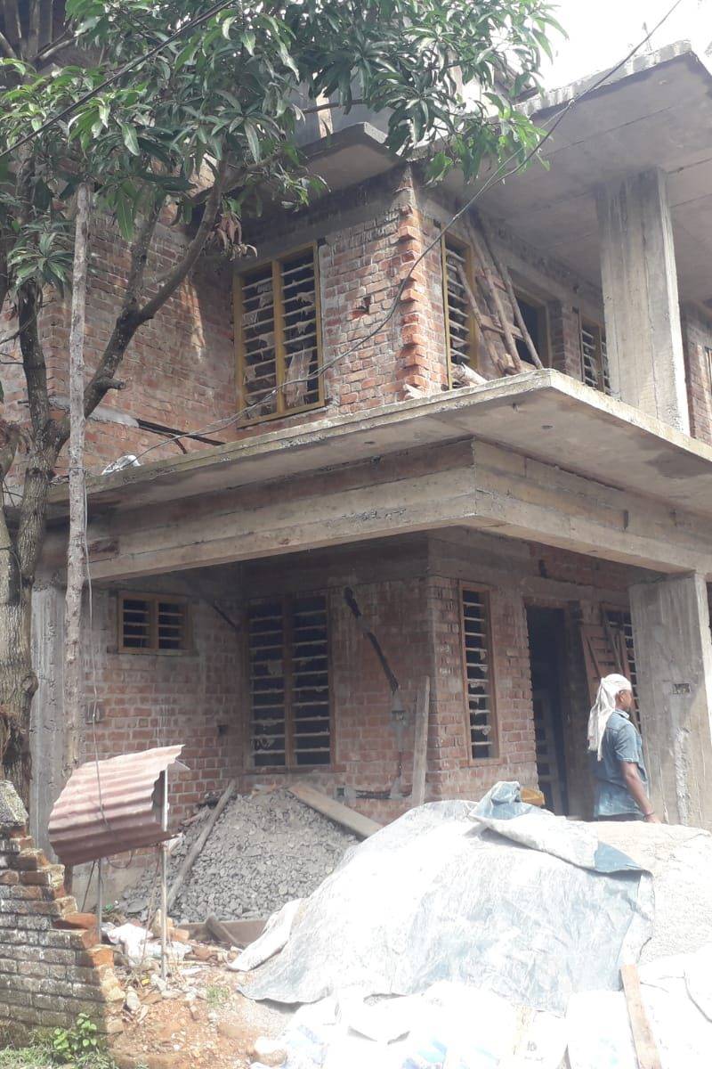 Plastering and exterior work