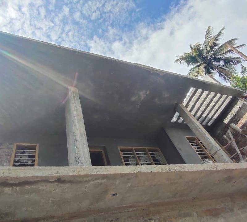 Plastering and exterior work
