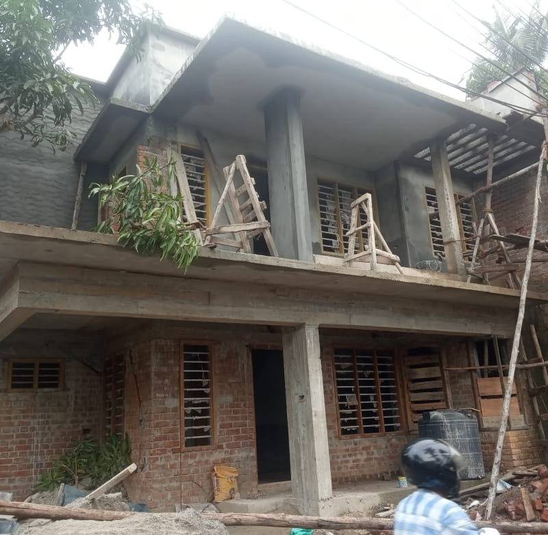 Plastering and exterior work