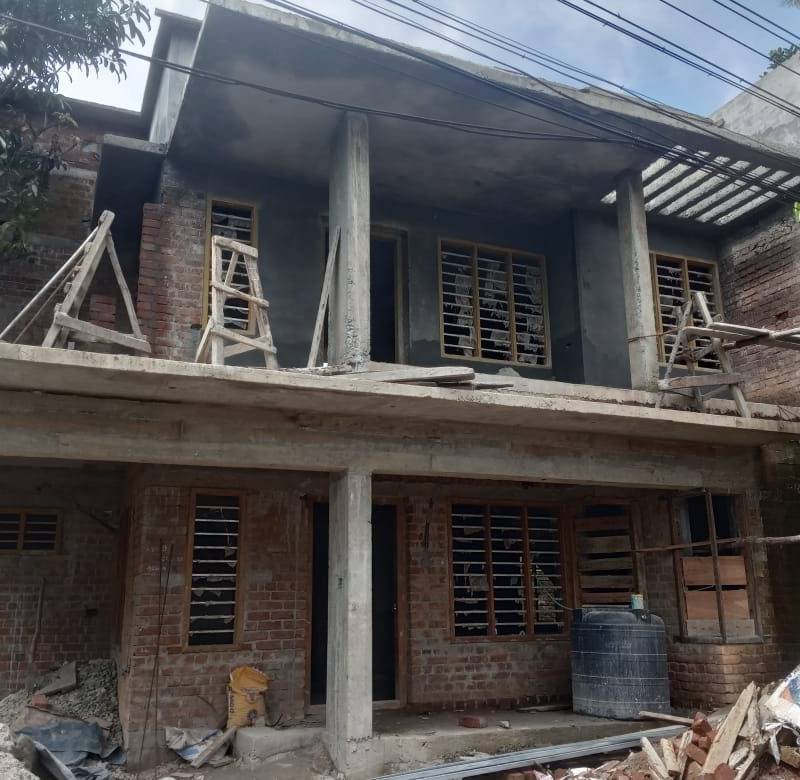 Plastering and exterior work