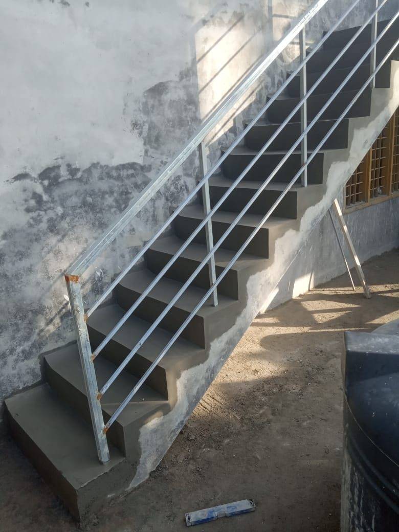 Plastering and exterior work