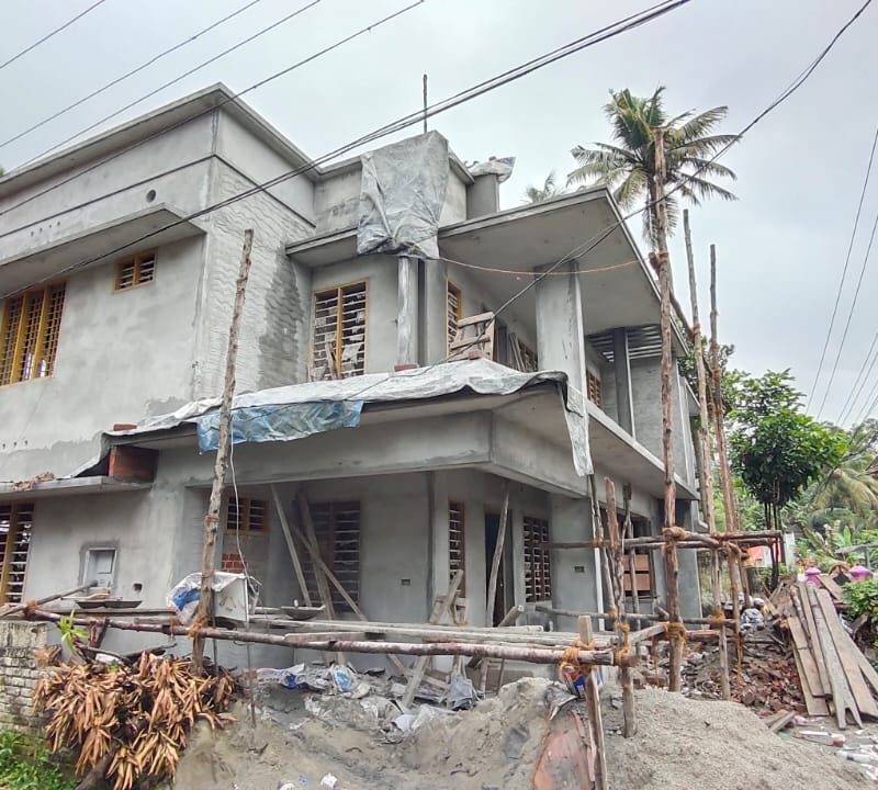 Plastering and exterior work