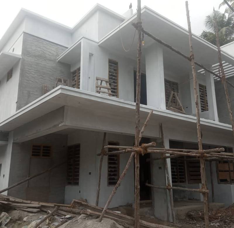 Plastering and exterior work