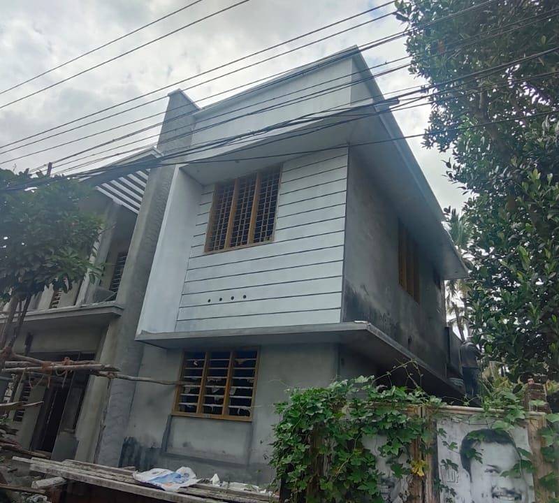 Plastering and exterior work