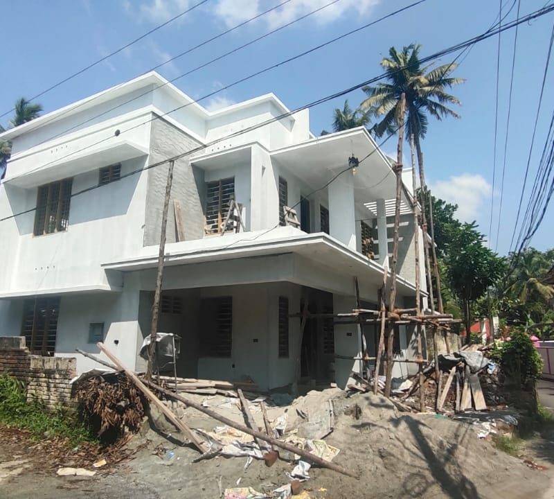 Plastering and exterior work