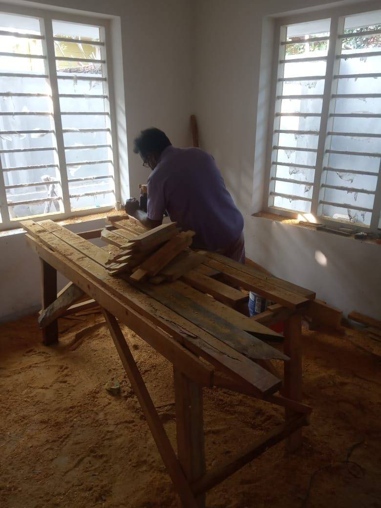 Interior finishing, joinery and flooring