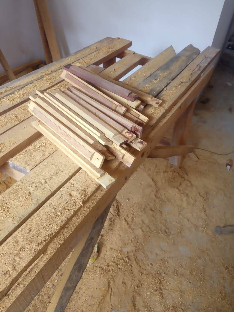 Interior finishing, joinery and flooring