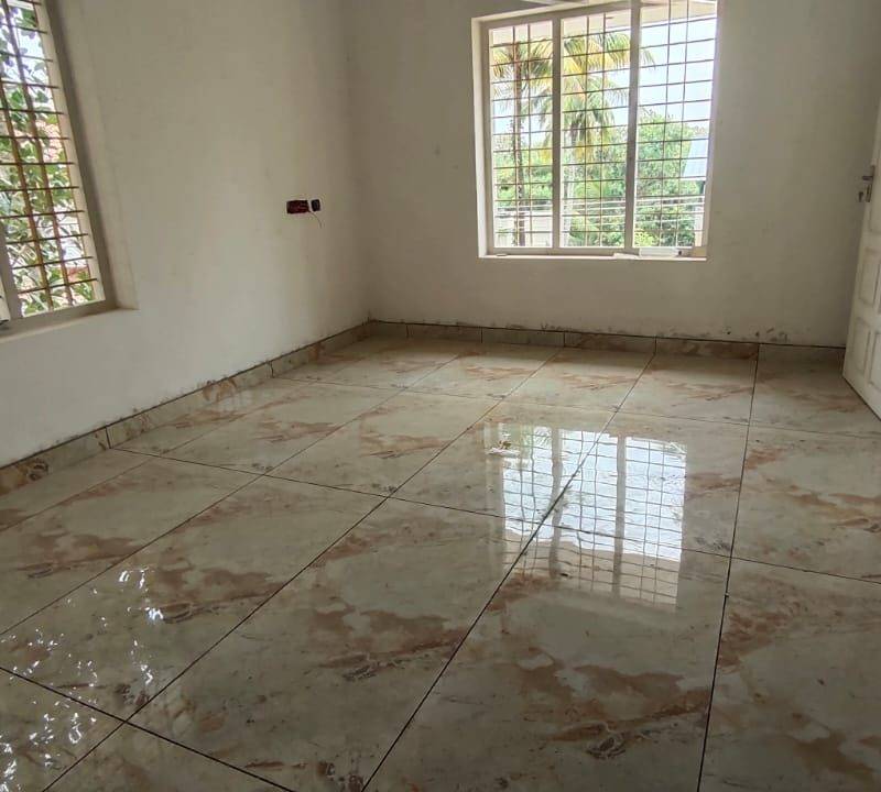Finished interior of the home