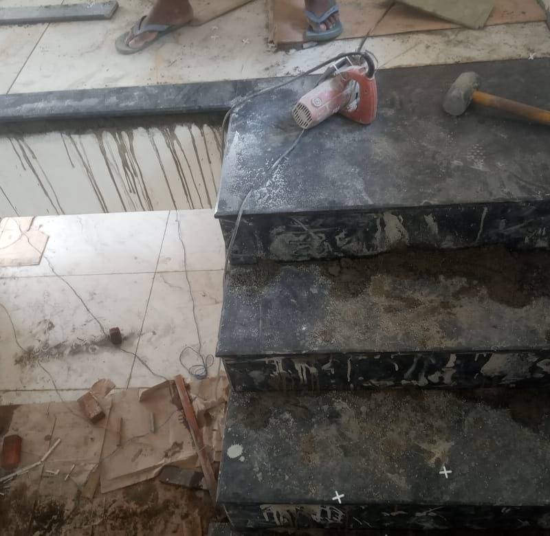 Interior finishing, joinery and flooring