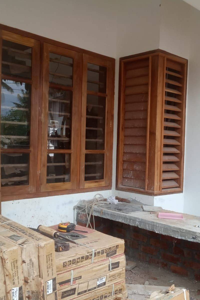 Interior finishing, joinery and flooring