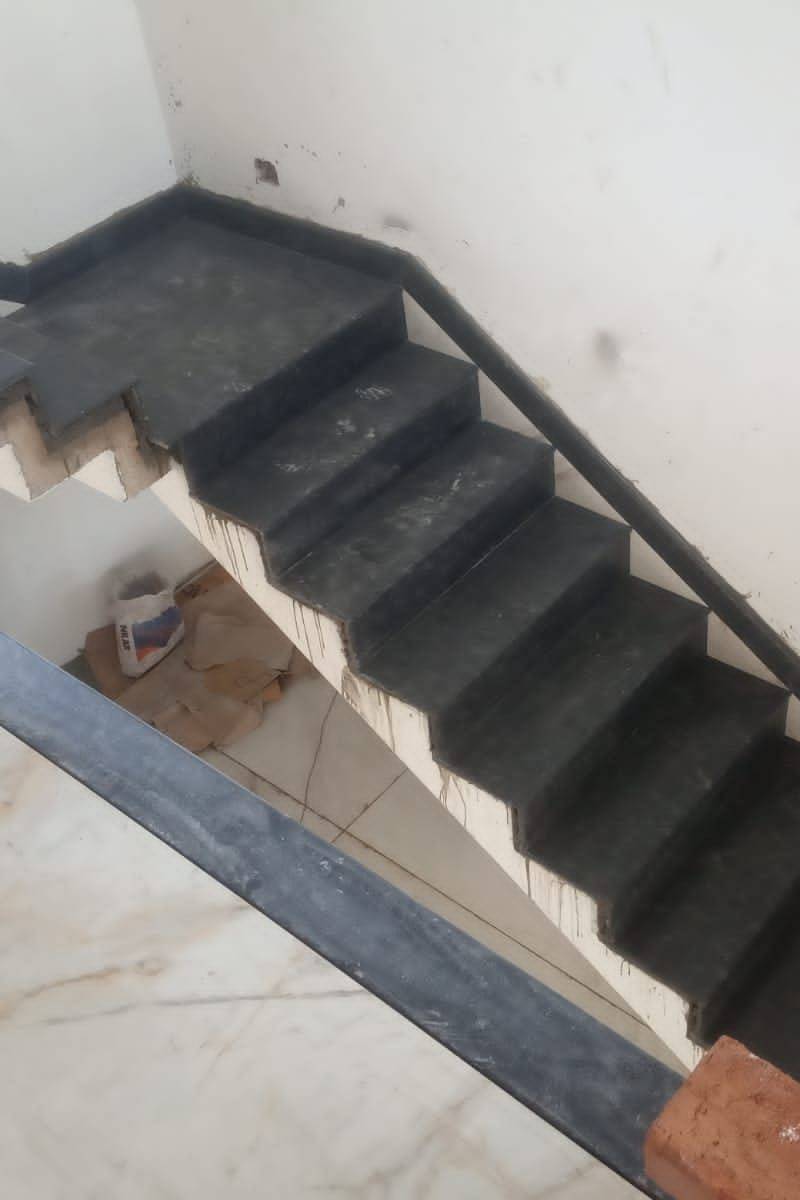 Interior finishing, joinery and flooring