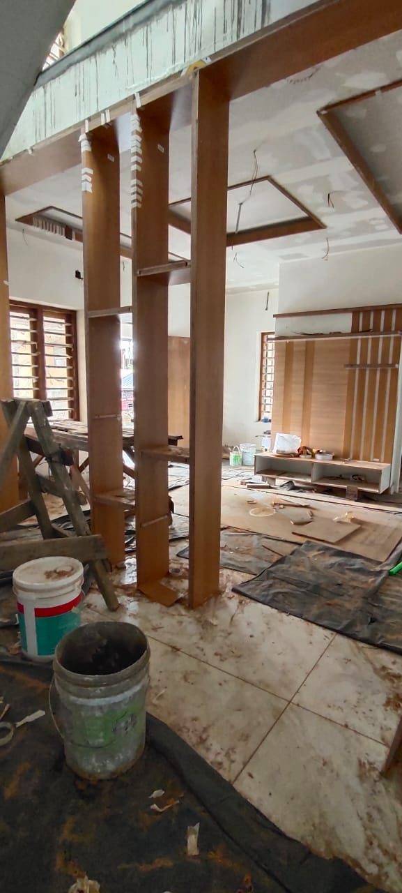 Interior finishing, joinery and flooring