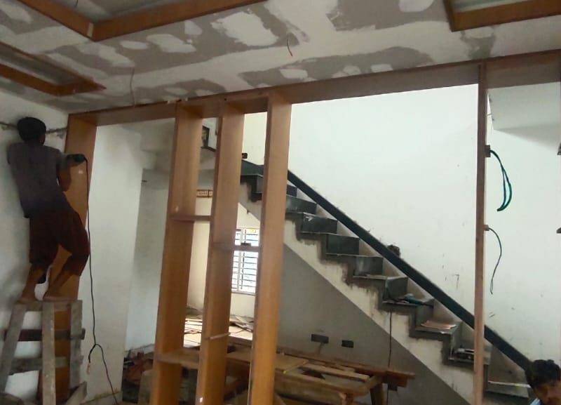 Interior finishing, joinery and flooring