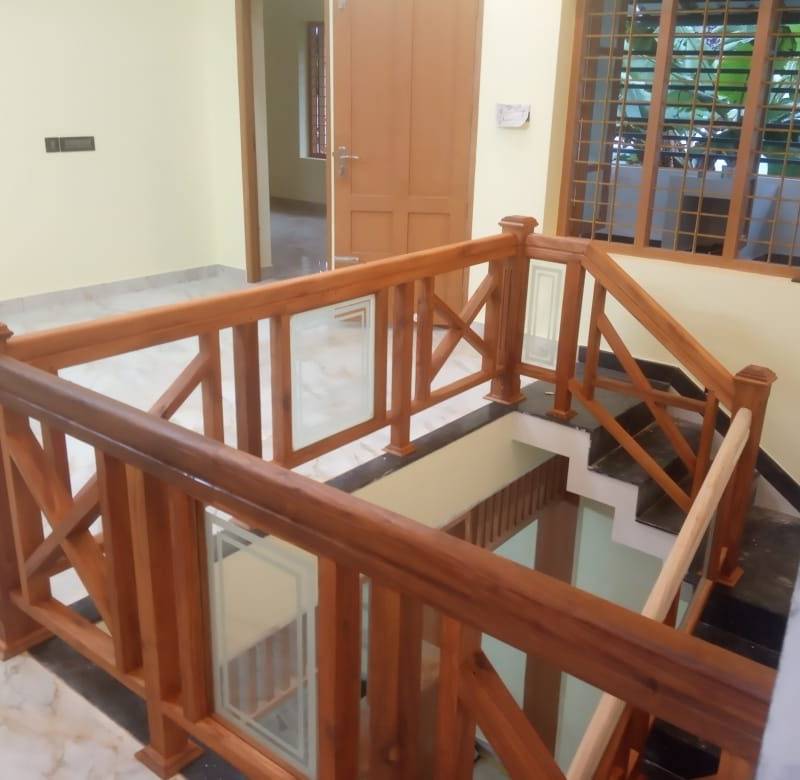Finished interior of the home