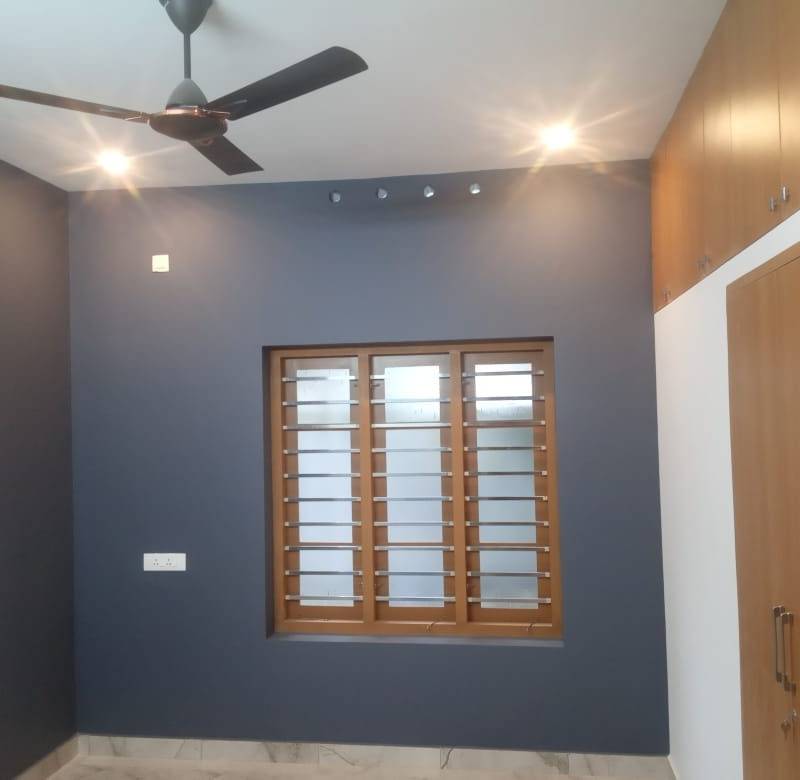 Finished interior of the home