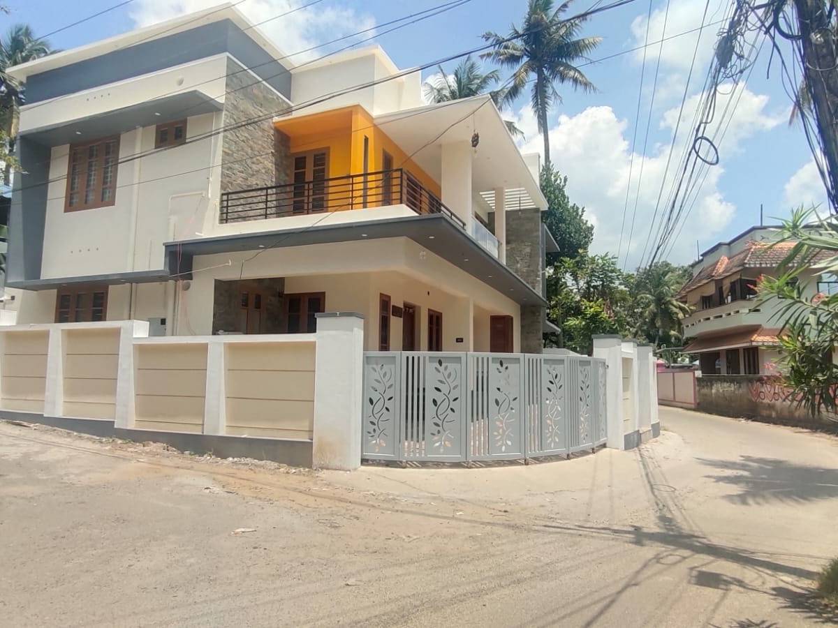 Completed two-storey home