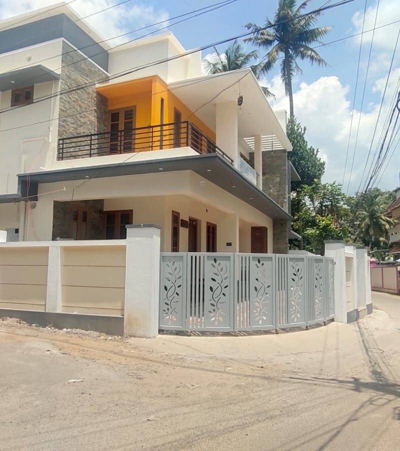 Completed two-storey home