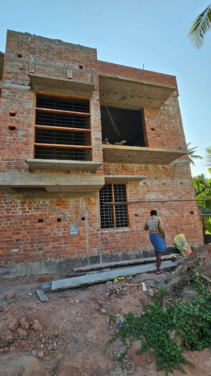 Plastering inside and out