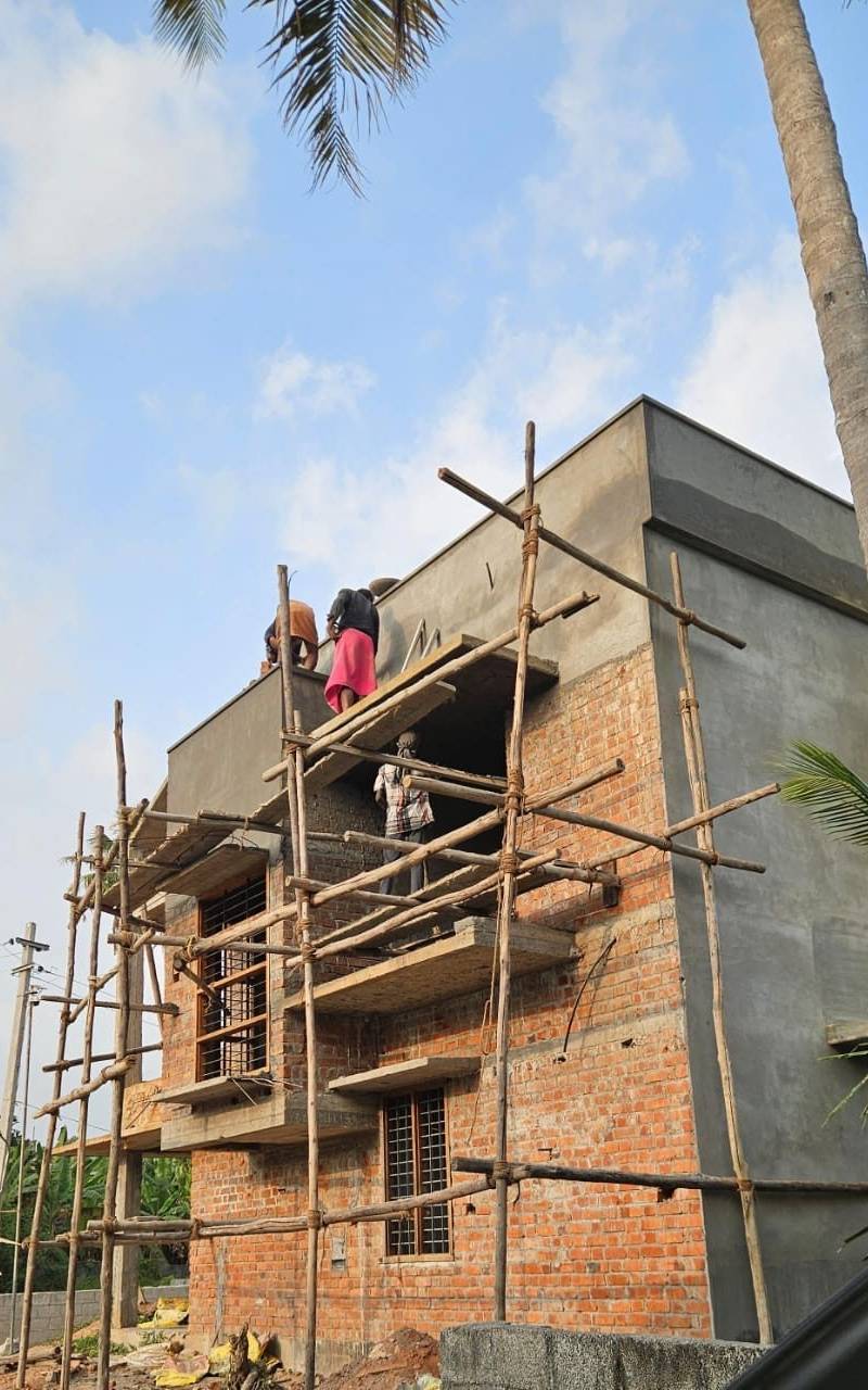 Construction site in progress