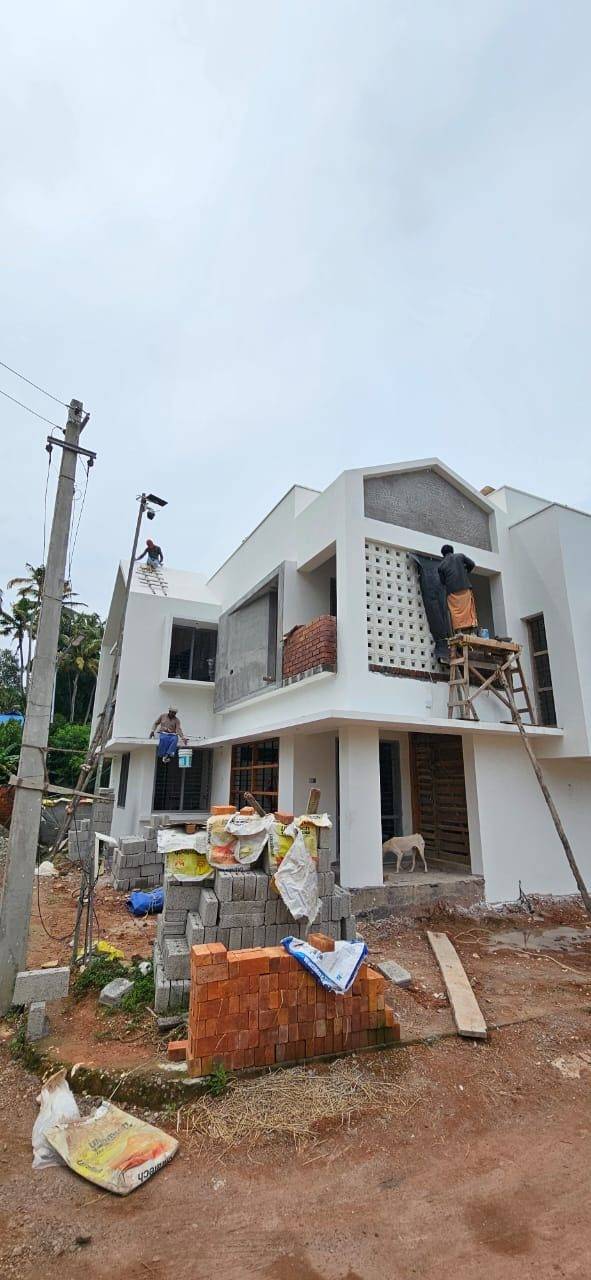 Exterior painting and finishing