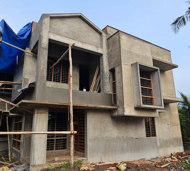 Exterior painting and finishing