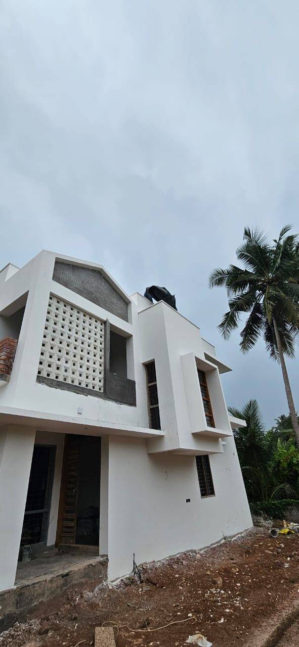 Exterior painting and finishing