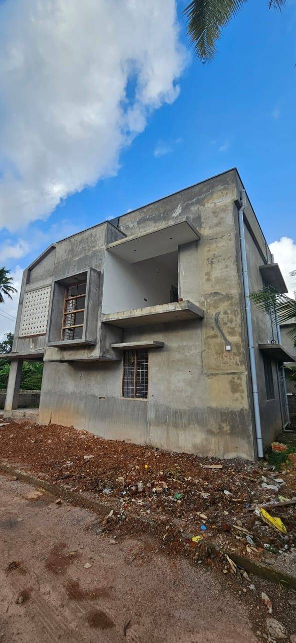 Exterior painting and finishing