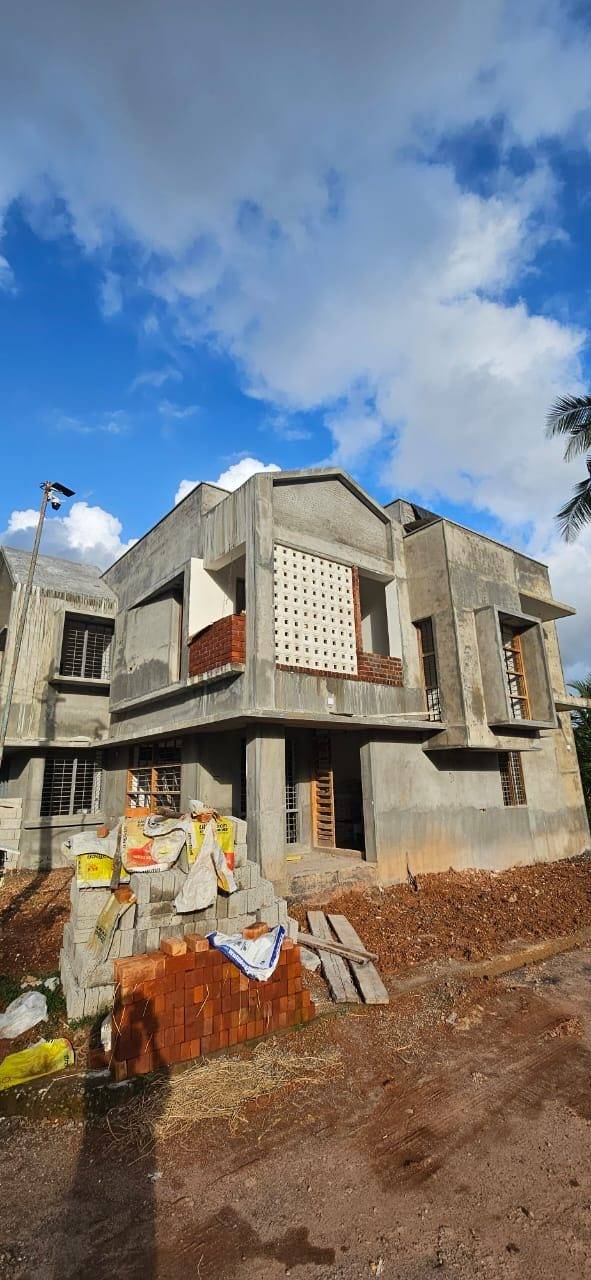 Exterior painting and finishing